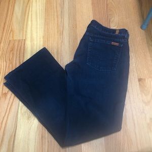 7 for all mankind the Lexie petite bootcut size 29
